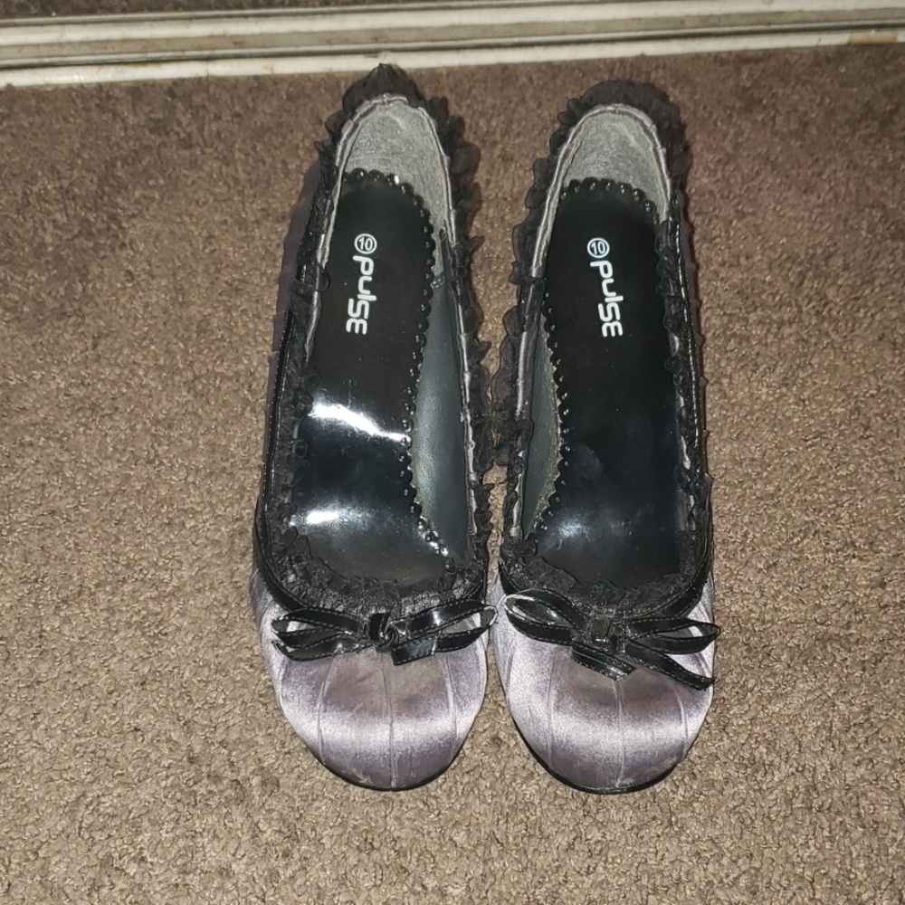 Vintage high heels